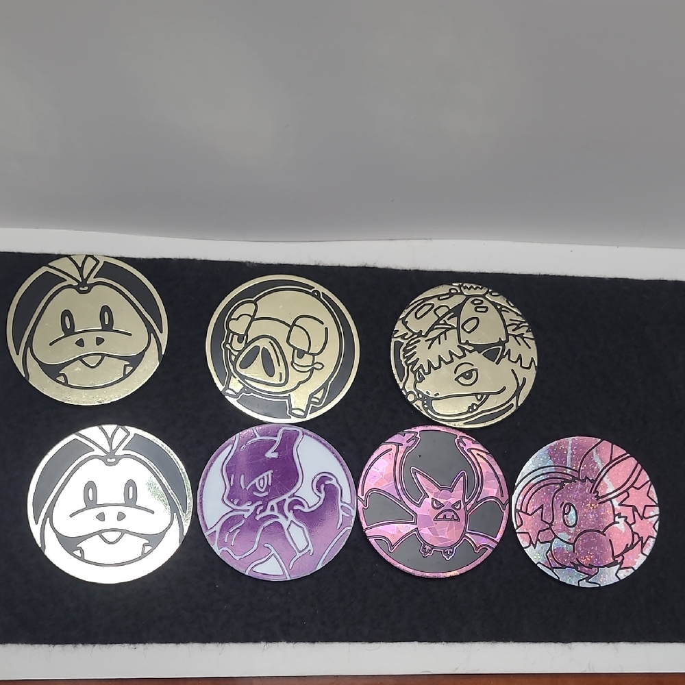 Pokémon TCG Collectible Coins